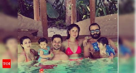 Kareena Kapoor S New Bikini Photo Is Too Hot The Times Of India
