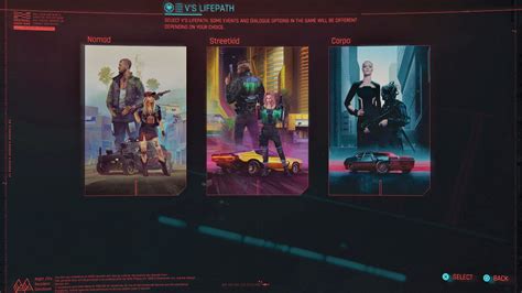 Cyberpunk 2077 Which Lifepath Should You Choose Push Square