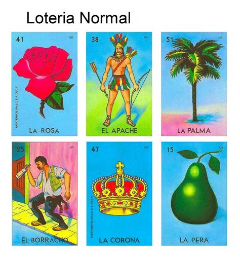 Lista 90 Imagen De Fondo Completo Baraja De Loteria Del 1 Al 54 Pdf