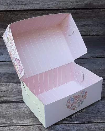 Caja Alfajores Porcion Torta Pasteleria Packaging 18 5x12x7 MercadoLibre