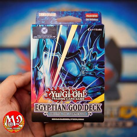 Yugioh Egyptian God Deck Obelisk The Tormentor Yugioh Structure Deck