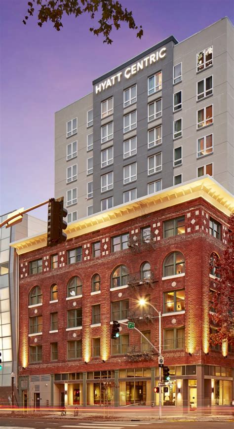 Hyatt Centric™ A Luxury Downtown Sacramento Hotel near State Capitol