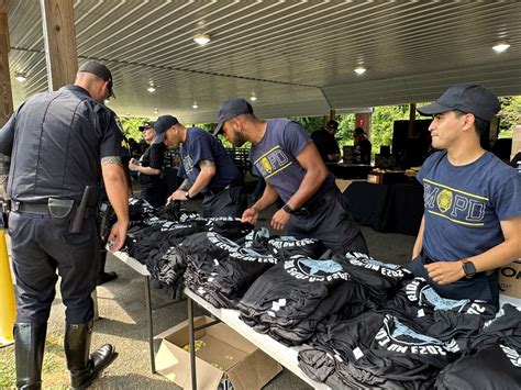 Bikers And Police Join Annual Cops Ride Supporting Families Of Fallen