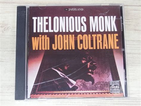 Yahoo Cd Thelonious Monk With John Coltrane D