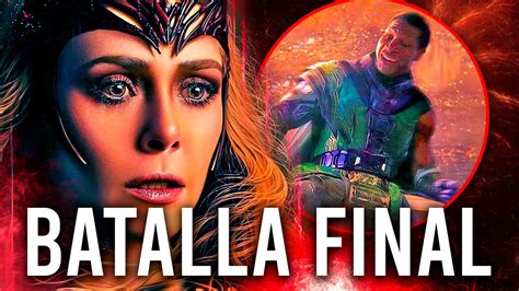 Wanda Elimina El Universo Cinematogr Fico De Marvel Kang No Es El M S