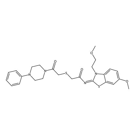 Buy Z N Methoxy Methoxyethyl Benzo D Thiazol H Ylidene