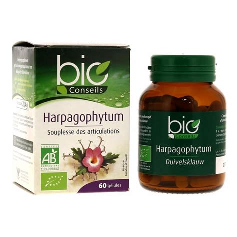 Harpagophytum Bio 60 Gélules Ponroy Hyperbio