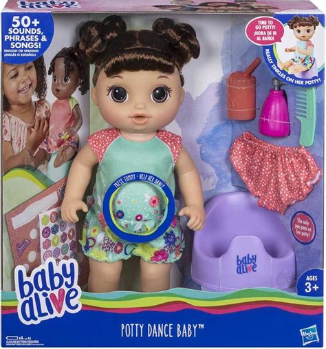 CroVortex Webshop Igračke Kupi Baby Alive Potty Dance Brunette N