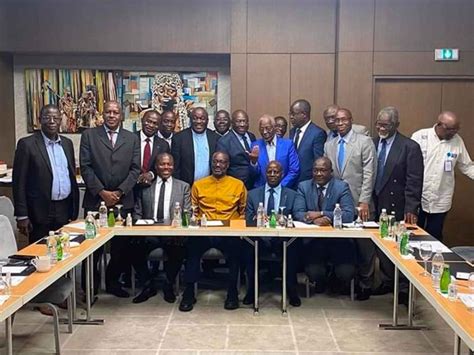 Rencontre Avec Les Anciens Du Lyc E Classique Tidjane Thiam