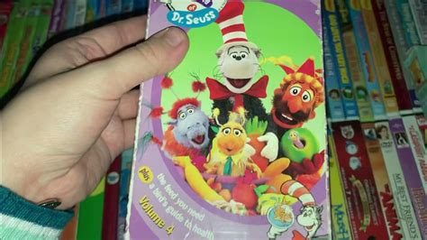 My The Wubbulous World Of Dr Seuss Vhs Collection November 2021 Edition