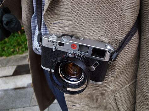 Kamakura Leica M6 With Voigtlander 35mm F1 4 Nokton Classic S C Lens