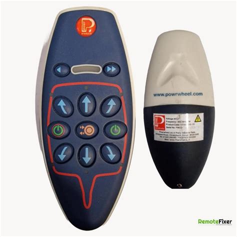 Powertouch Remote Control Repair