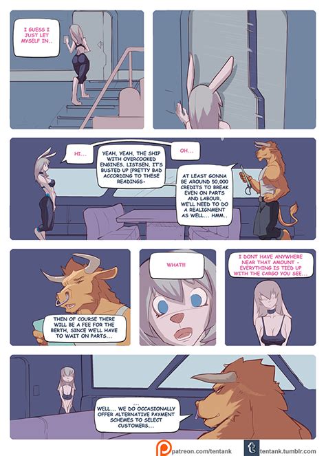 Service Fee 04 By Tentank Hentai Foundry