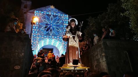 Processione Sant Antonio A Casola Di Napoli Youtube