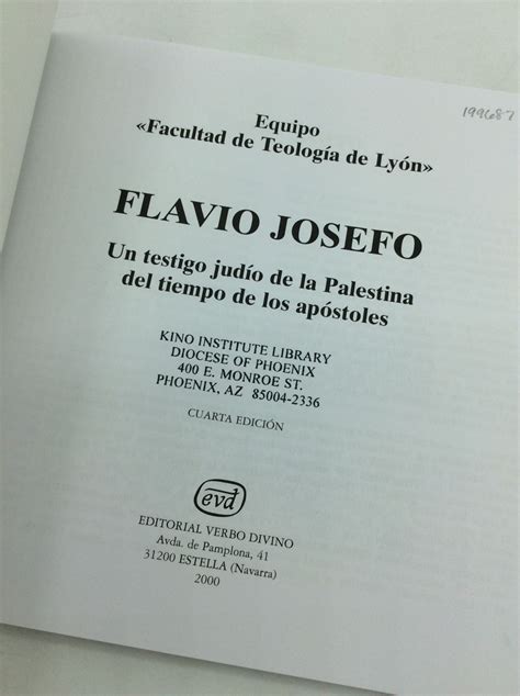 Obras Completas De Flavio Josefo