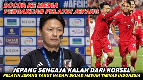 Terungkap Jepang Sengaja Kalah Takut Hadapi Timnas Indonesia U