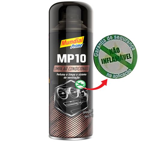 Spray Higienizador Limpa Ar Condicionado Automotivo Mundial Prime Sua