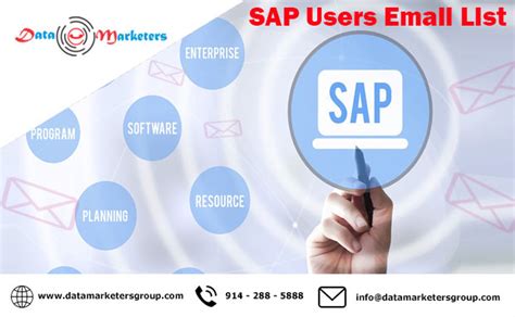 Sap Users Email List Sap Customers Companies Using Sap