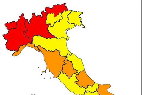 Coronavirus Da Oggi Regioni Cambiano Colore L Eco Vicentino