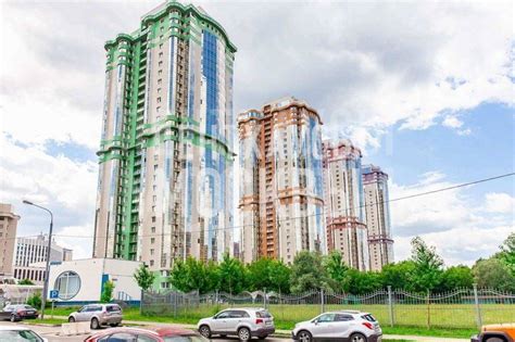 Миракс Парк — проспект Вернадского, 94 — пентхаусы в жилом комплексе ...