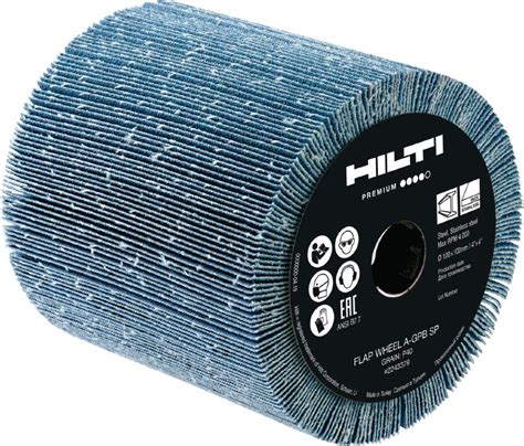 A GPB Abrasive Flap Wheel Abrasives Hilti USA