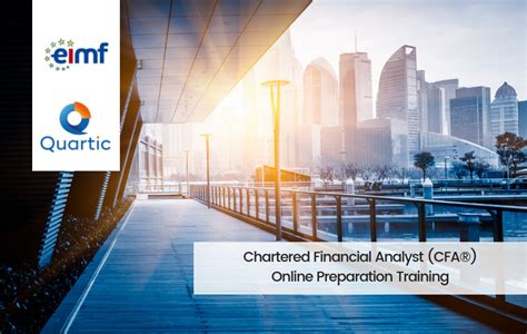 Chartered Financial Analyst Cfa Online Preparation Training