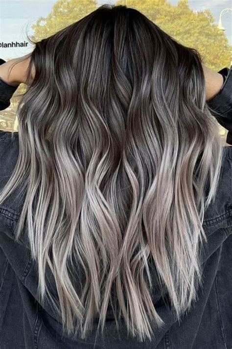 M Che Blonde Sur Cheveux Noir Nos Plus Beaux Mod Les