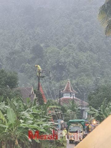 Pln Hentikan Sementara Pasokan Listrik Sejumlah Wilayah Terdampak