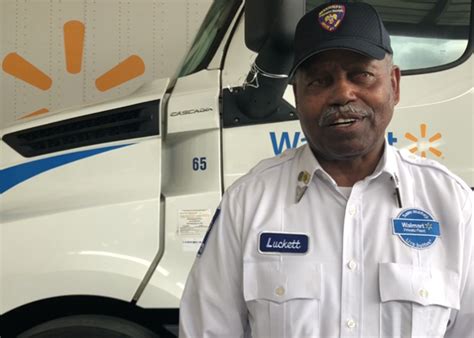 Walmart truck driver honored for 4 million safe miles