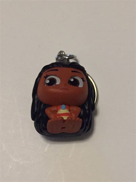 Disney Doorables Moana Keychain - Etsy