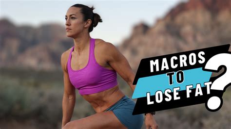 Using Macros To Lose Or Gain Weight