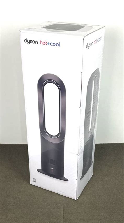 Yahoo オークション 送料無料 未使用品 Dyson AM hot cool ブラッ