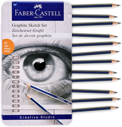 Amazon STAEDTLER Mars Lumograph Art Drawing Pencils Graphite