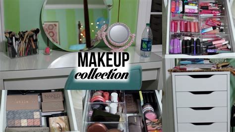 Makeup Collection And Storage 2015 Lottie Smalley Youtube