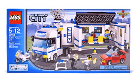 Mobile Police Unit LEGO Set 7288 1 NISB Building Sets City