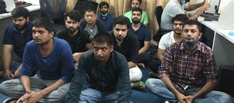 Fake Call Centre In Gurugram Busted