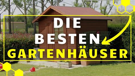 Gartenhaus TEST 2024 3 besten Gartenhäuser im großen VERGLEICH