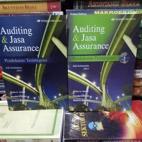 Buku Auditing Dan Jasa Assurance Edisi Kelimabelas Jilid Dan