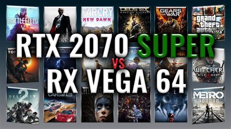 Rtx Super Vs Rx Vega Benchmarks Gaming Tests Review