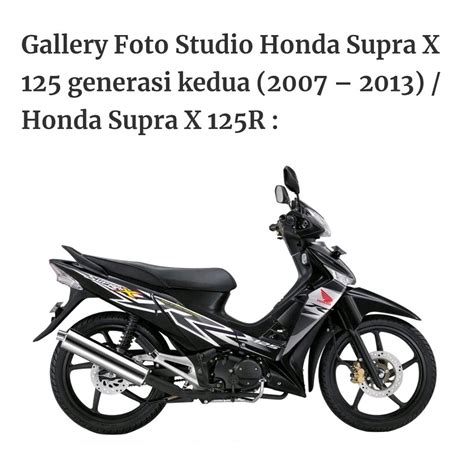 Jual Standar Tengah Honda Supra X Supra X Injeksi Supra Fit