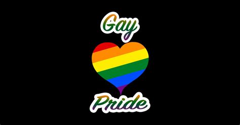 Gay Pride Rainbow Heart Gay Pride Rainbow Heart T Shirt Teepublic