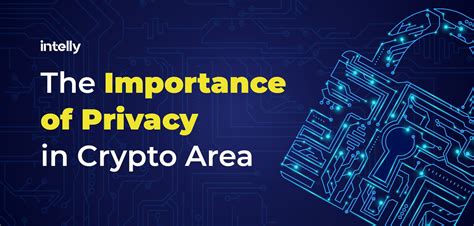 The Importance of Privacy in Crypto Area - Intelly Blog 