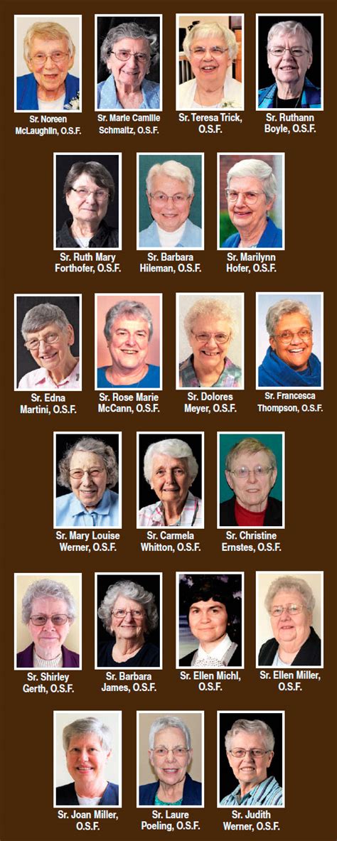 Oldenburg Franciscan Sisters Celebrate Their Jubilees August 6 2021