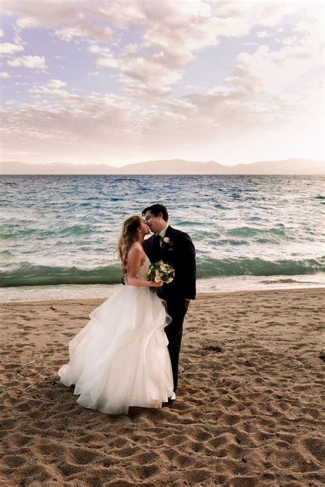 Rebecca Matt Incline Village Nv Wedding Laguna Beach Weddings