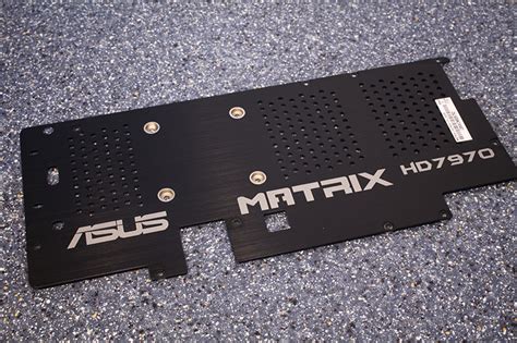 ASUS HD 7970 Matrix Platinum 3 GB Review A Closer Look TechPowerUp