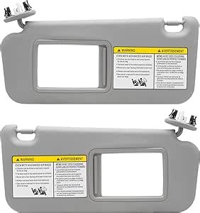 Amazon Nhiles Left Driver Right Passenger Side Sun Visor