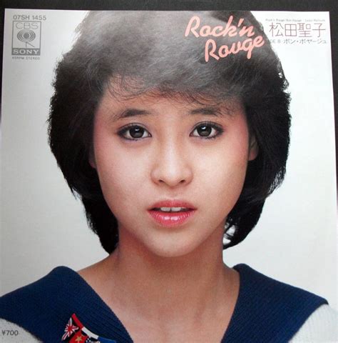 Yahooオークション 松田聖子 Rockn Rouge ボン・ボヤージュレコ