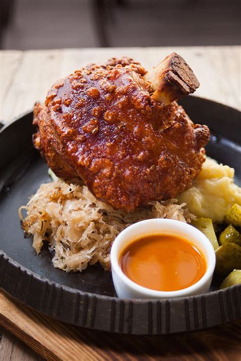 Culinary Delights Schweinshaxe And Dongpo Pork Knuckle Cgtn