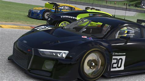 Iracing Gt Audi R At Road America In Blancpain Sprint Series Iracing