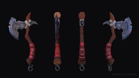 Artstation Axe